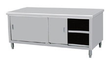 不锈钢工作台,不锈钢调理设备